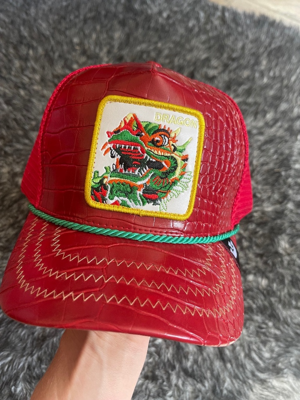 Goorin Bros. Limited Edition Trucker Hat - DRAGON  - "Lunar Dragon"